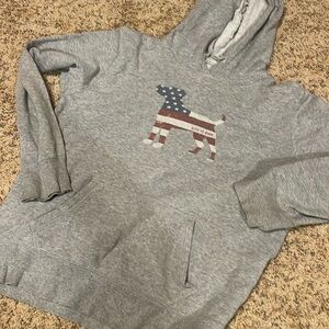 Life is Good Americana dog hoodie womens size m